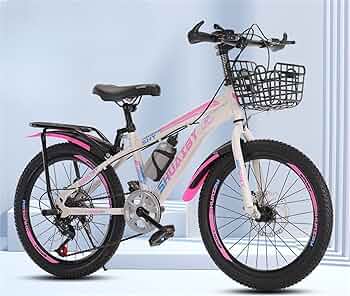 Amazon.co.jp: 18/20/22/24 インチ子供用自転車女の子マウンテン